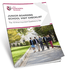 Junior Boarding Visit Checklist cover Junior Boarding Visit Checklist cover